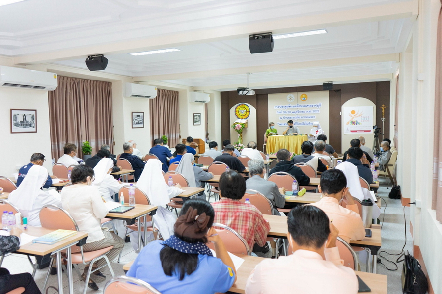 การประชุมซีนอดสังฆมณฑลราชบุรี (วันที่ 2)