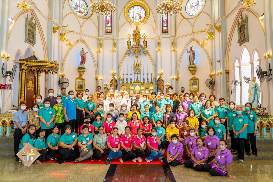 การฟื้นฟูจิตใจเวชบุคคลคาทอลิกแห่งประเทศไทย
