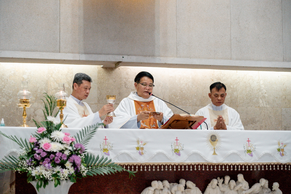 พิธีกรรมภาวนาฯ แด่คุณพ่อชัยศักดิ์ คืนที่ 2