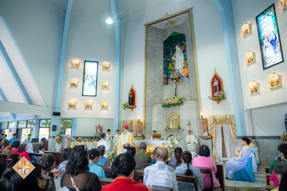 ฉลอง155 ปี ชุมชนแห่งความเชื่อ วัดแม่พระเป็นที่พึ่ง ท่าหว้า