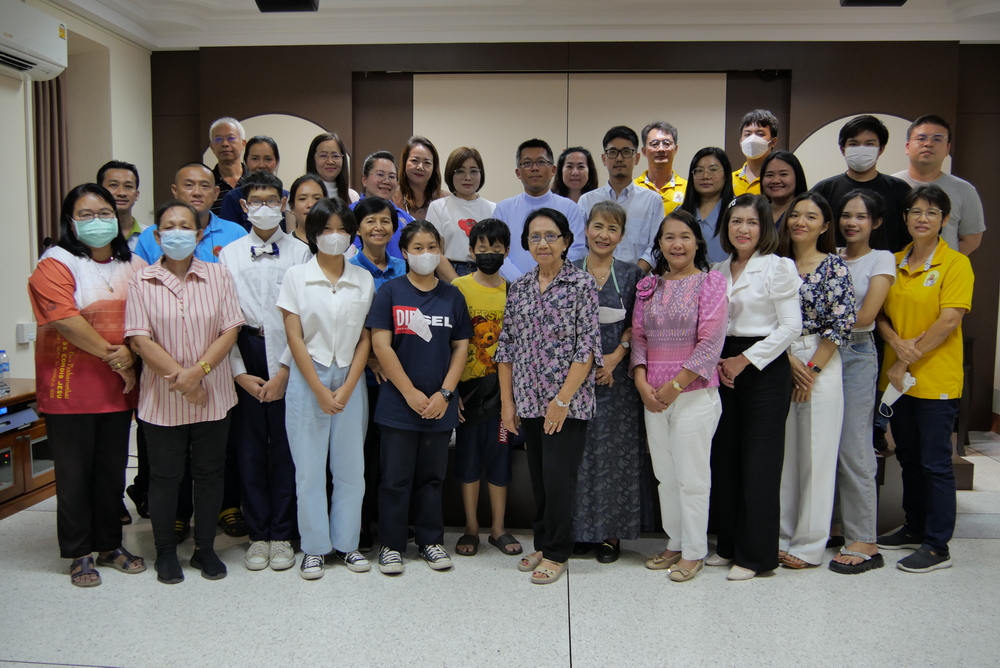 สัมมนาผู้จัดเตรียมพิธีกรรมประจำวัด หัวข้อ "จากมหาพรตสู่ปัสกา"