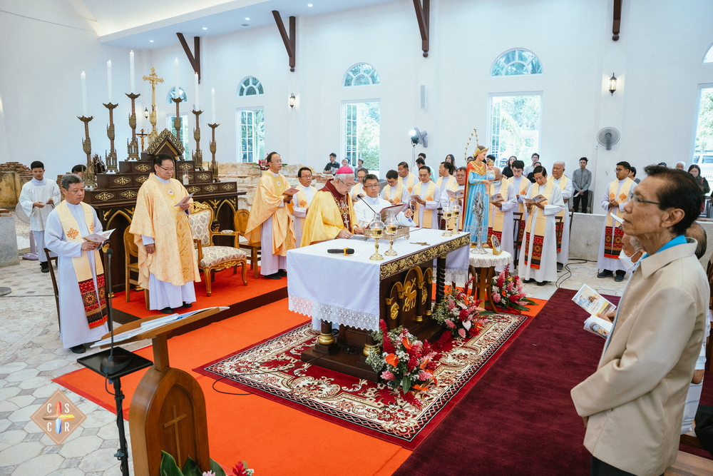 ฉลองบ้านพระหฤทัย SS.CORDIS JESU บางนกแขวก จ.สมุทรสงคราม