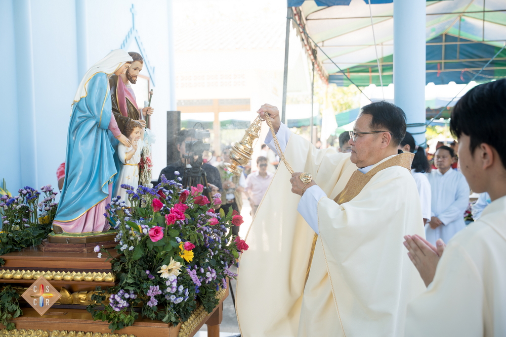 ฉลองวัดพระวิสุทธิวงศ์  แพรกหนามแดง จ.สมุทรสงคราม