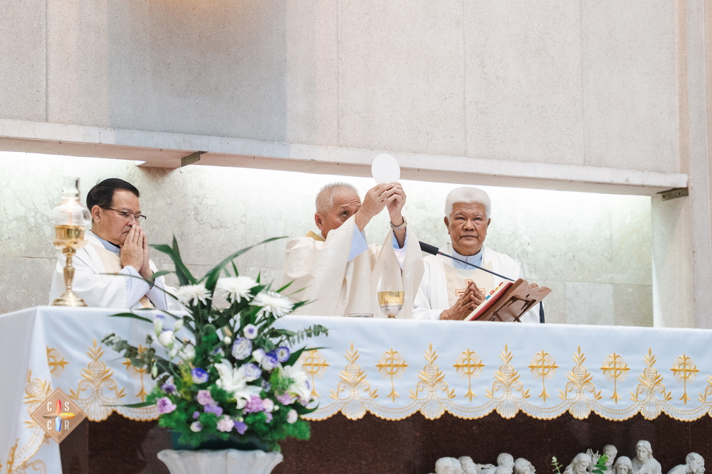 พิธีกรรมอุทิศแด่คุณพ่ออีเรเนอุส ดำรง บุญรติวงศ์ คืนที่ 2