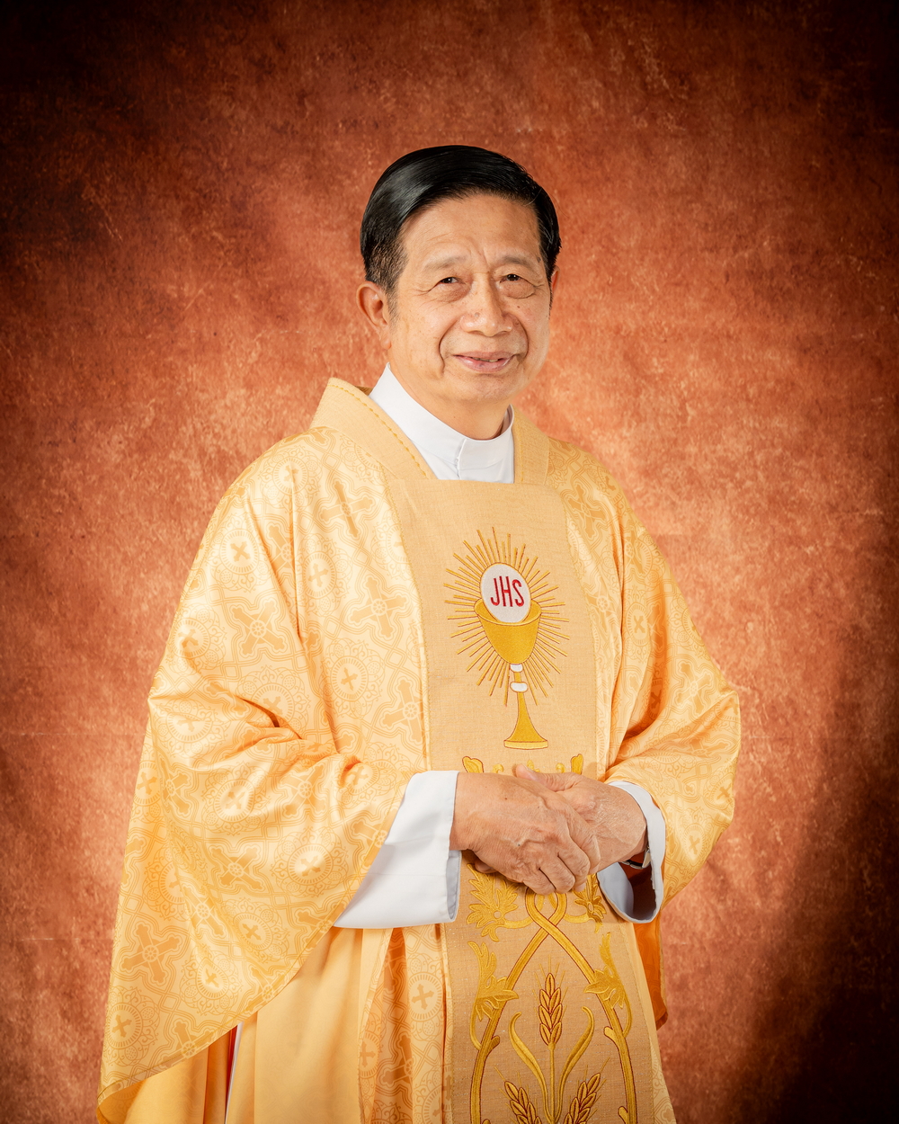 คุณพ่อบาร์นาบัส จำเนียร จิตเสรีวงศ์