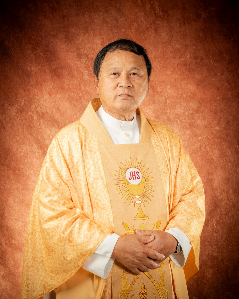 คุณพ่อวินเซนเดอร์ปอล ประสงค์ ยนปลัดยศ