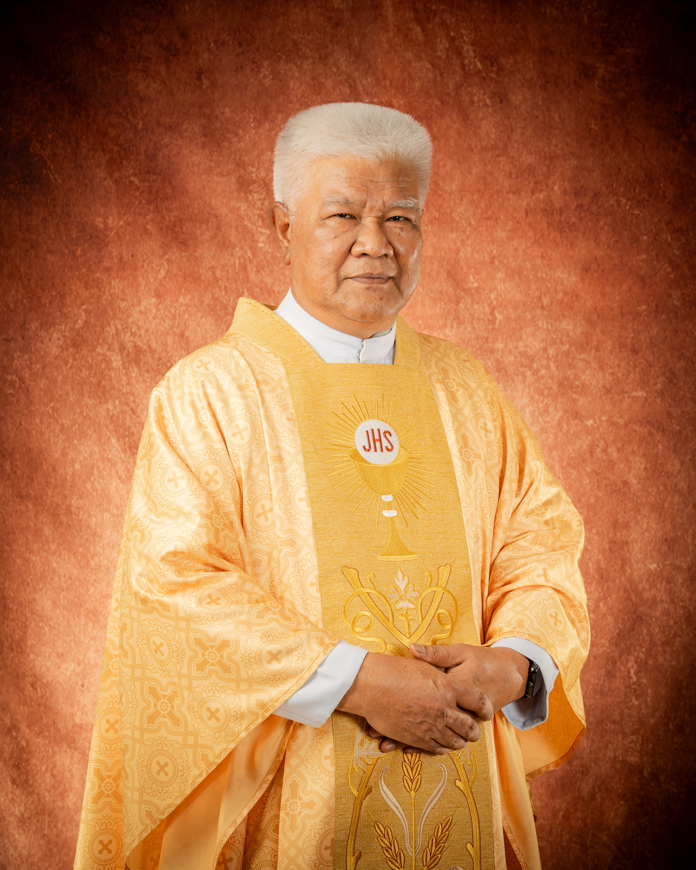 คุณพ่ออันตน วิชาญ กิจเจริญ