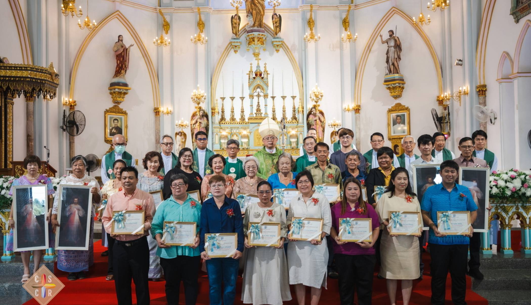 งานชุมนุมผู้สูงอายุสังฆมณฑลราชบุรี 