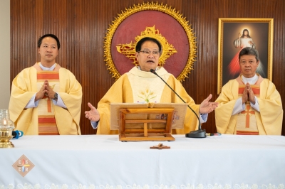 ฉลองวัดนักบุญอังเยลา ซอนต้า จ.ราชบุรี