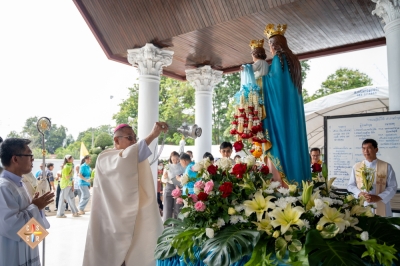 ฉลองวัดแม่พระเป็นที่พึ่ง ท่าหว้า จ.กาญจนบุรี