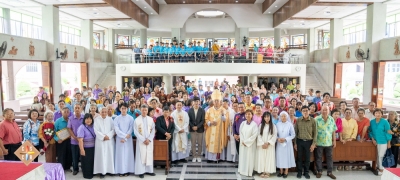 งานชุมนุมผู้สูงอายุสังฆมณฑลราชบุรี 