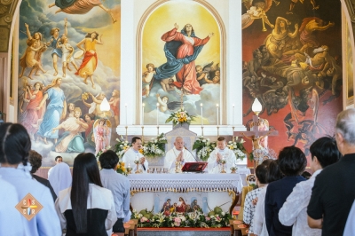 ฉลองวัดแม่พระสายประคำ หลักห้า