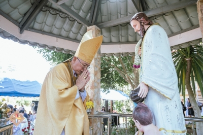 ฉลองวัดนักบุญฟรังซิสเซเวียร์ พุถ่อง จ.กาญจนบุรี