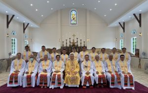 Sanctification Day กิจกรรมปีศักดิ์สิทธิ์คณะสงฆ์สังฆมณฑลราชบุรี